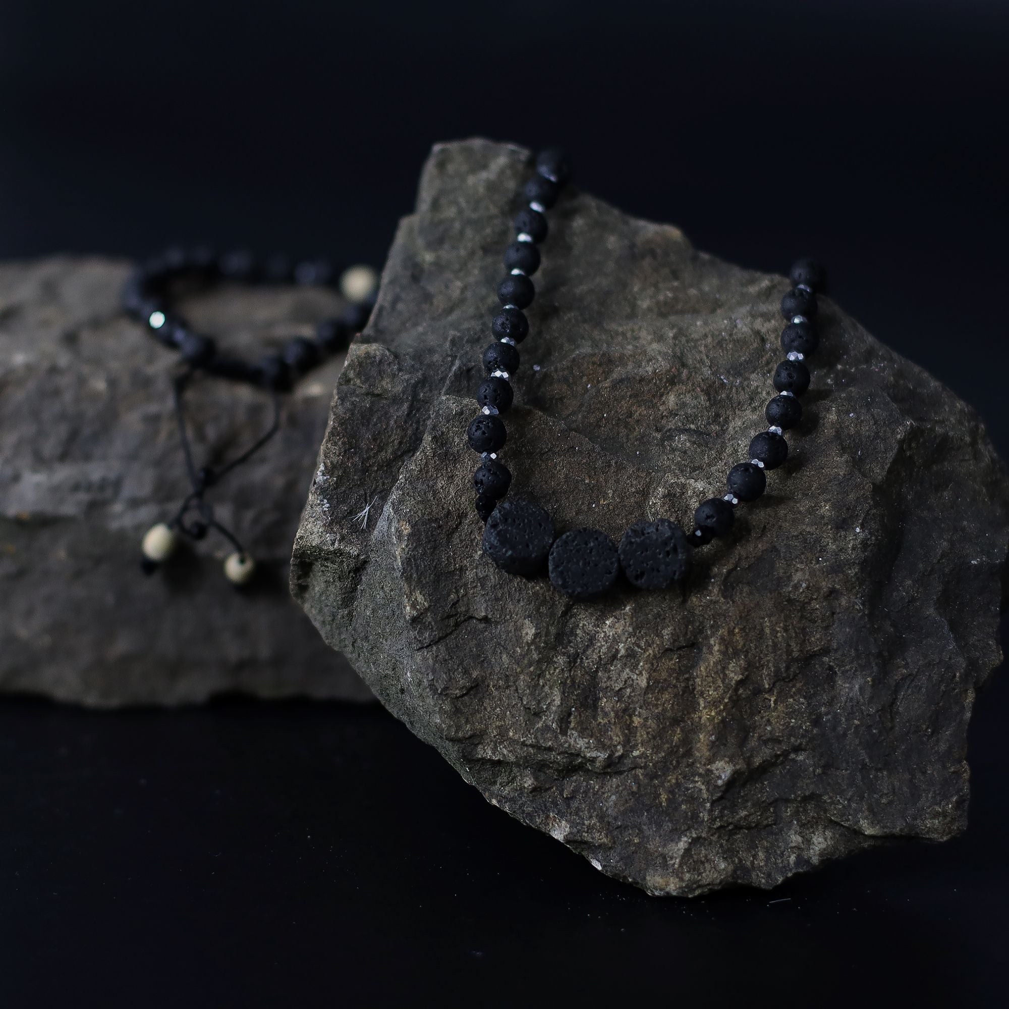 Essence of the Volcano Necklace - Connection to Nature