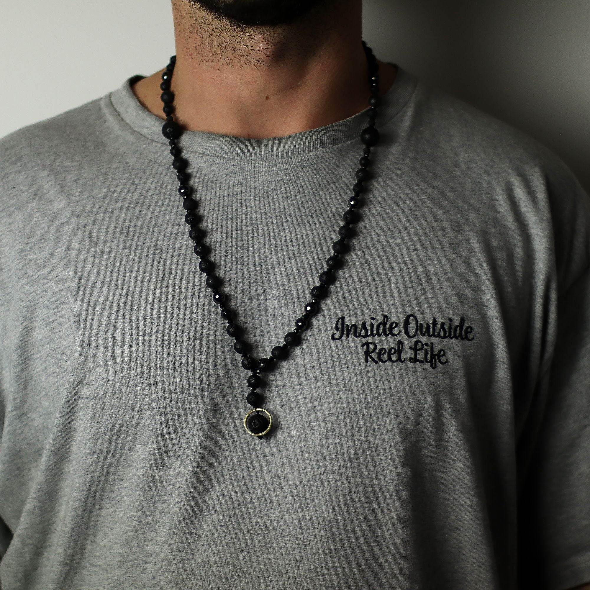 Grounding Lava Stone Necklace | Renewal & Rebirth