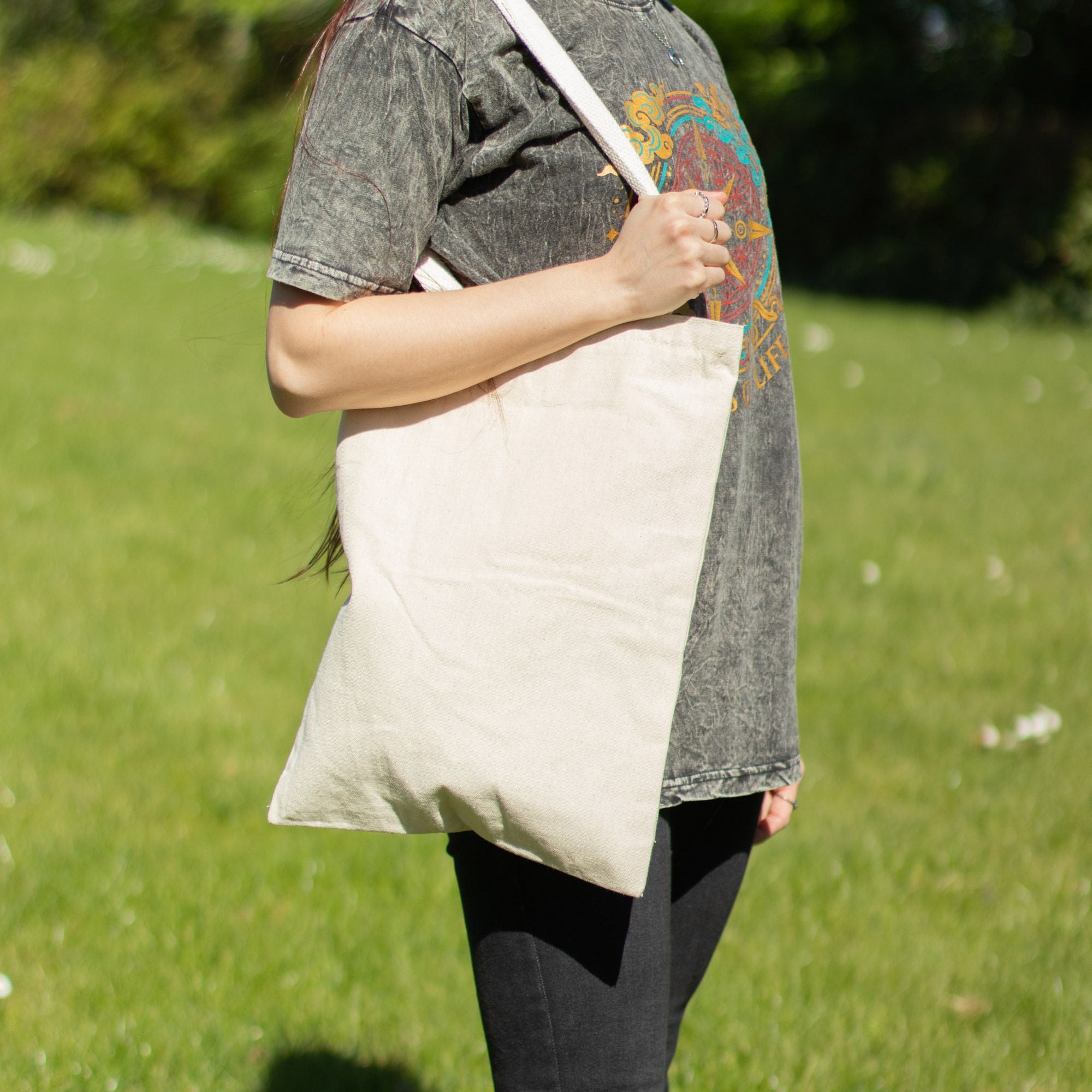 Nomad Sari Iconic Toni Tote Bag - Unprinted - Natural 10oz