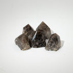 Gemstone Top Polished Points - Smoky Quartz (approx 5-6 pieces)