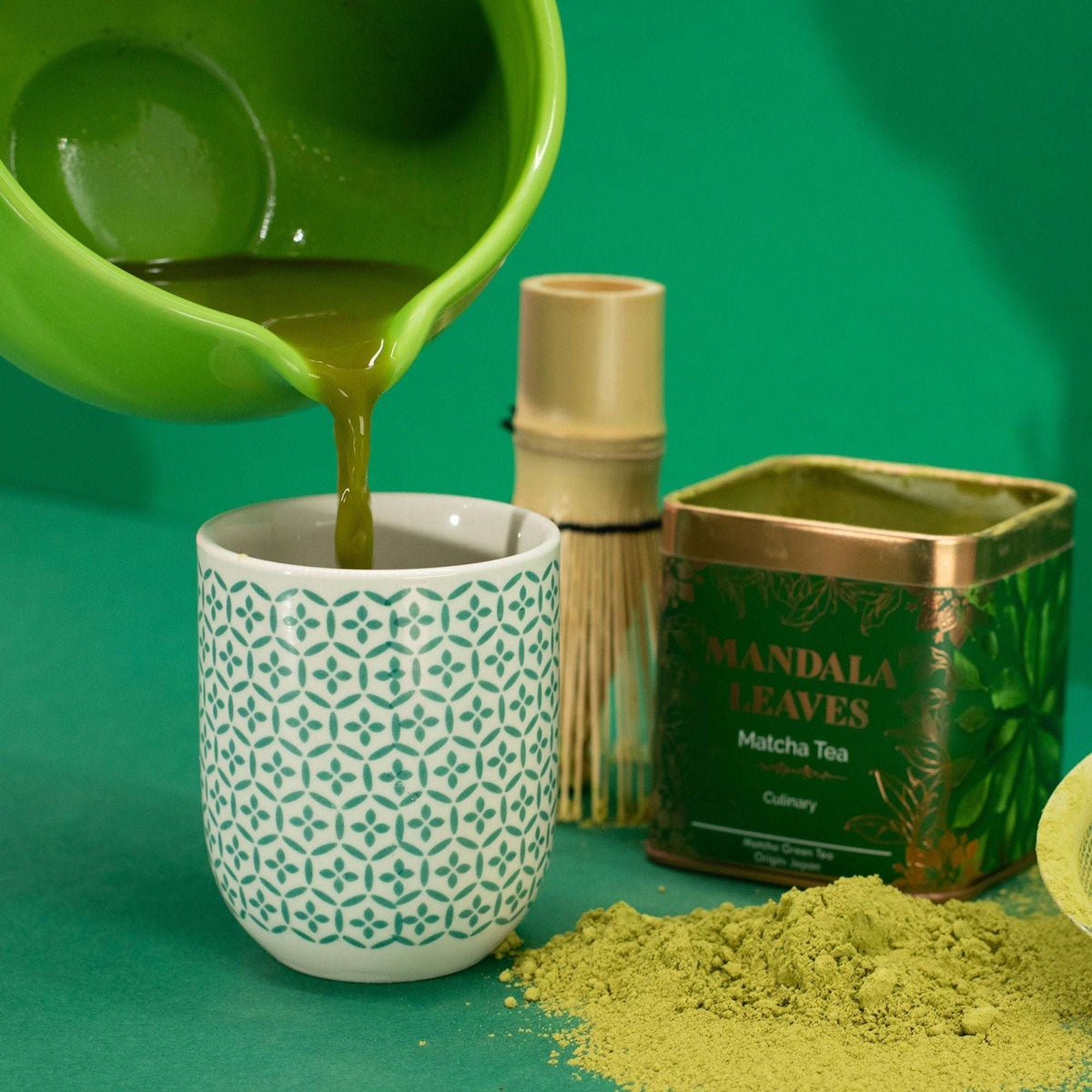 Artisan Culinary Matcha Green Tea (50g)