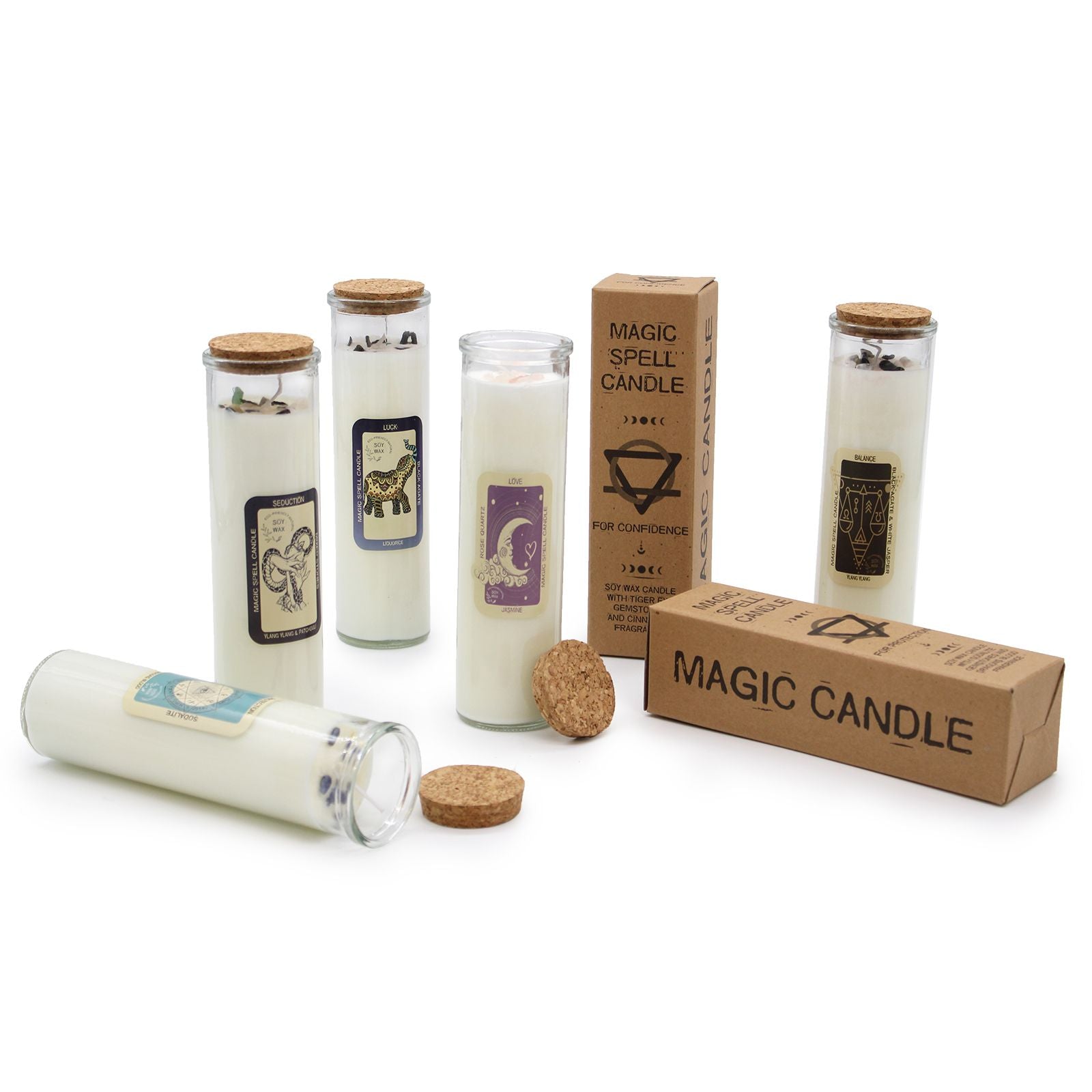 Artisan Magic Spell Candle | Love
