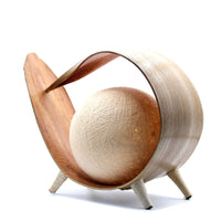 Artisan Natural Loop Coconut Lamp