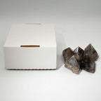 Gemstone Top Polished Points - Smoky Quartz (approx 5-6 pieces)