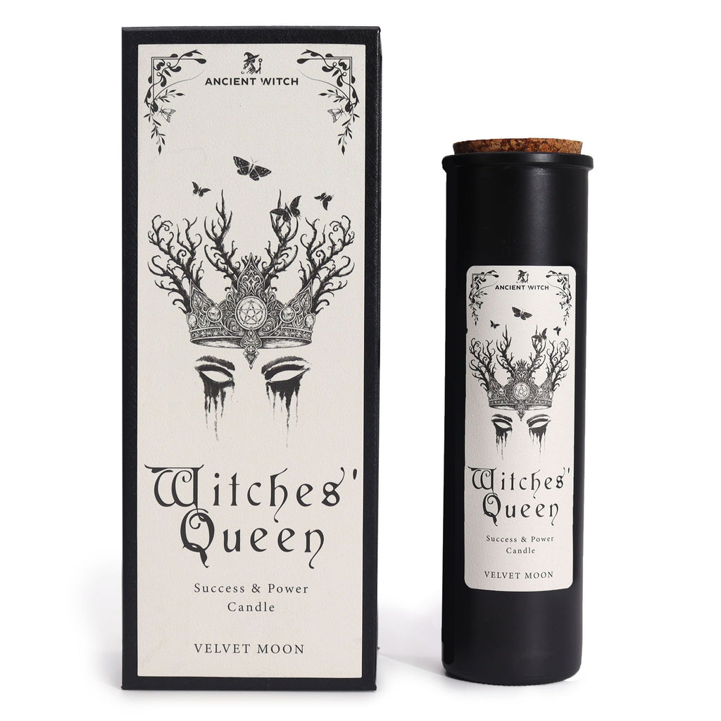 Artisan Ancient Witch Ritual Candles | Witches' Queen