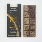 Artisan MeltEaze Wax Melts 50g | Tigereye Strength | Vanilla Sandalwood