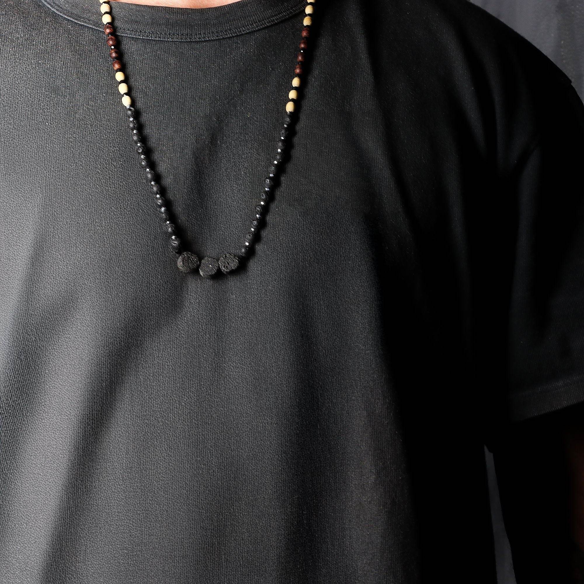 Grounding Lava Stone Necklace | Connection to Nature
