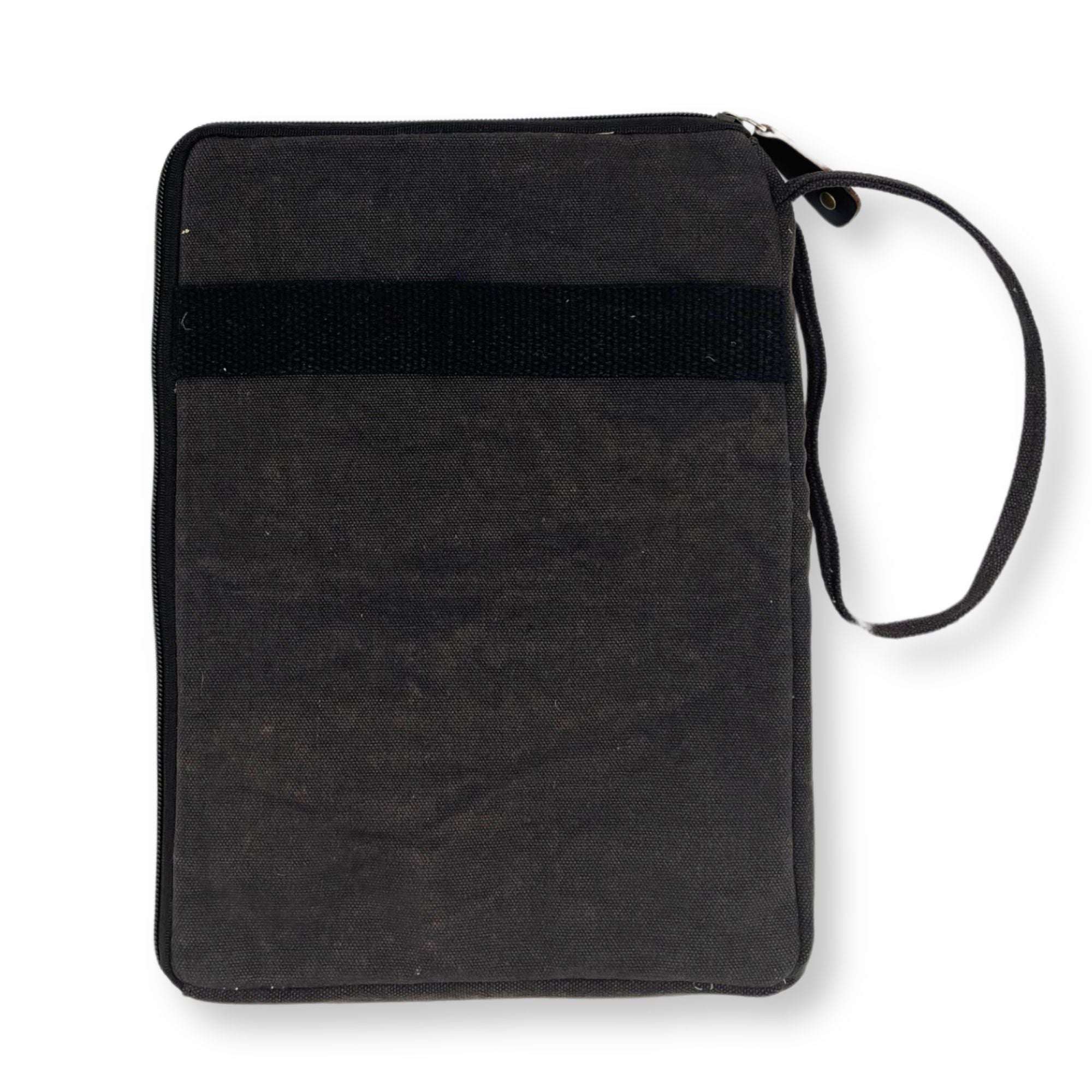Stonewash Tablet Pouch - Charcoal