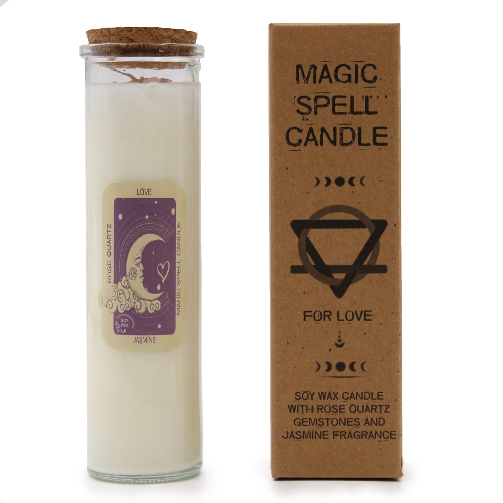 Artisan Magic Spell Candle | Love