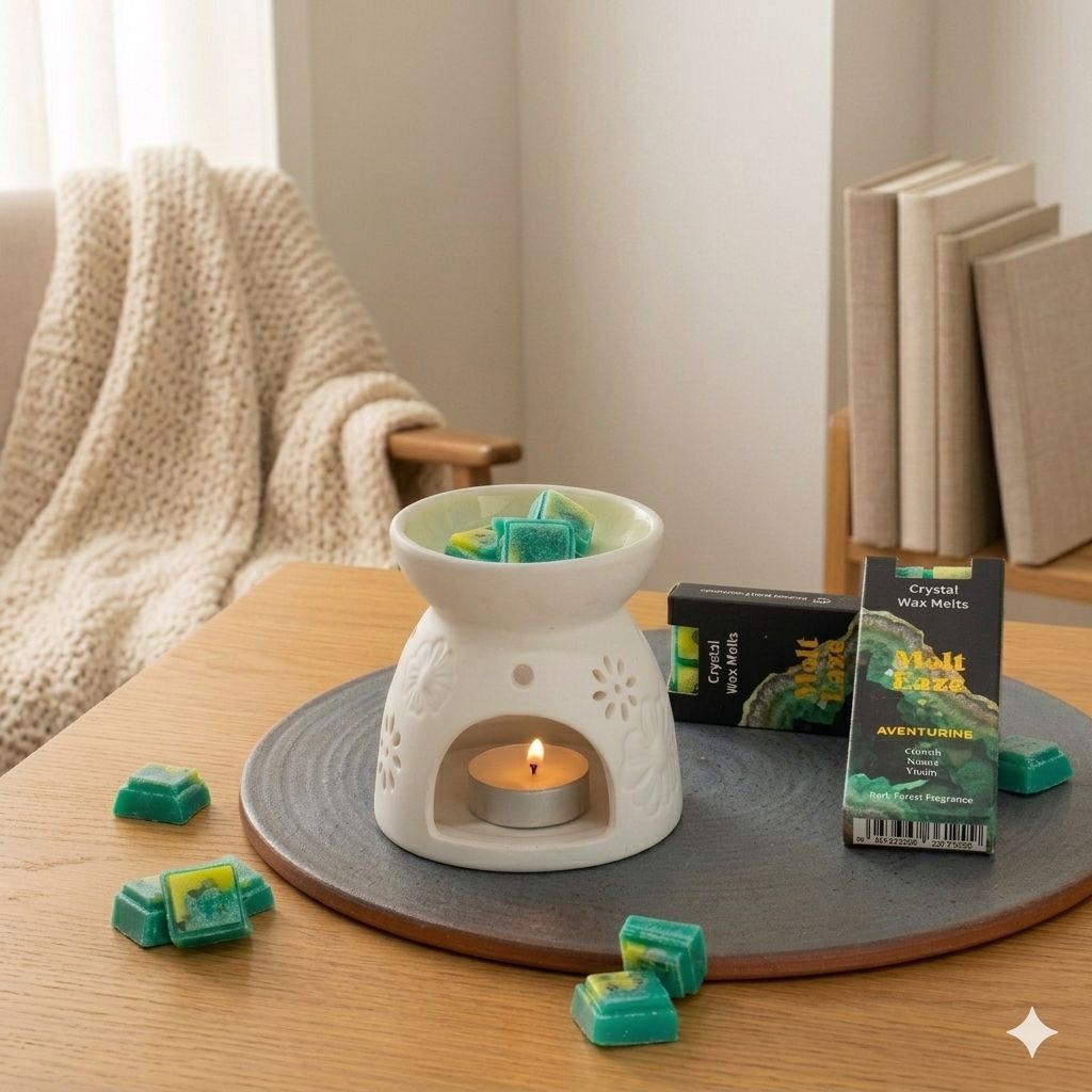 Artisan MeltEaze Wax Melts 50g | Emerald Forest | Deep In the Forrest