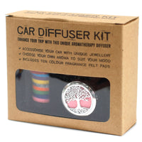 Artisan Dragonfly Car Aromatherapy Diffuser Kit | 30mm