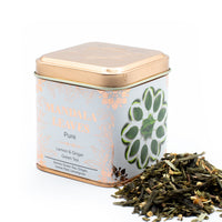 Artisan Lemon & Ginger Green Tea (50g)