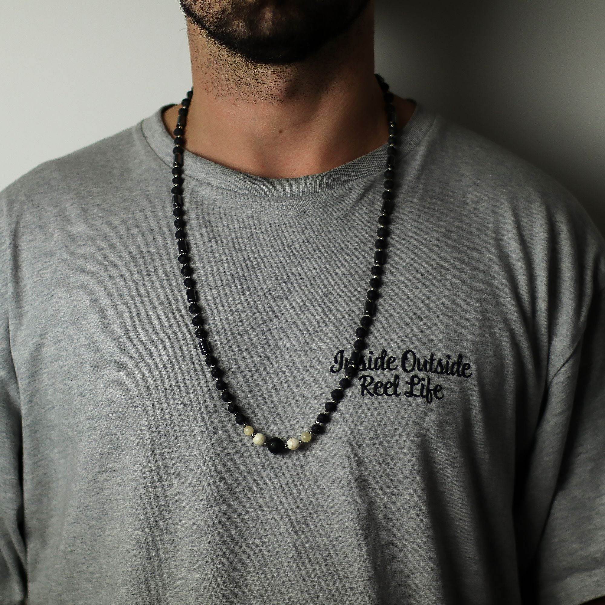 Grounding Lava Stone Necklace | Cultural Connection