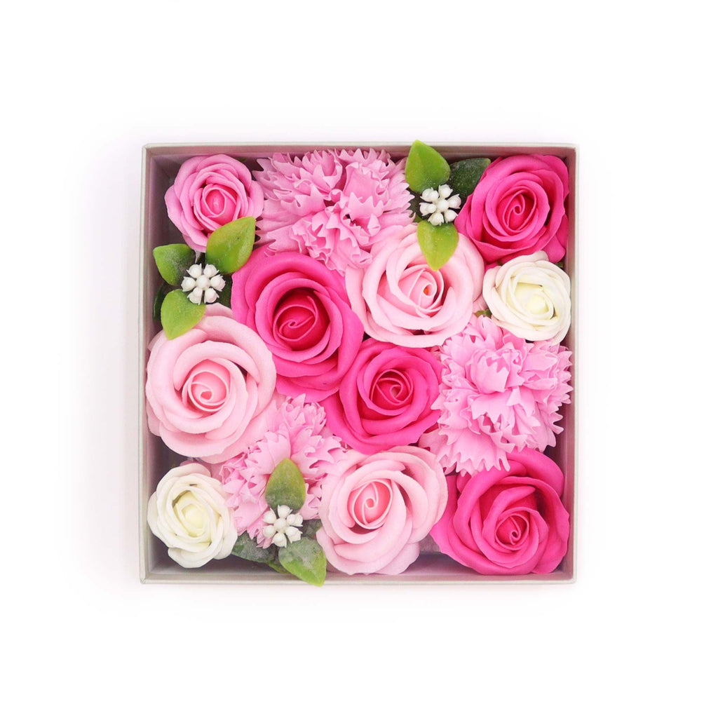 Artisan Square Box | Baby Blessings | Pinks