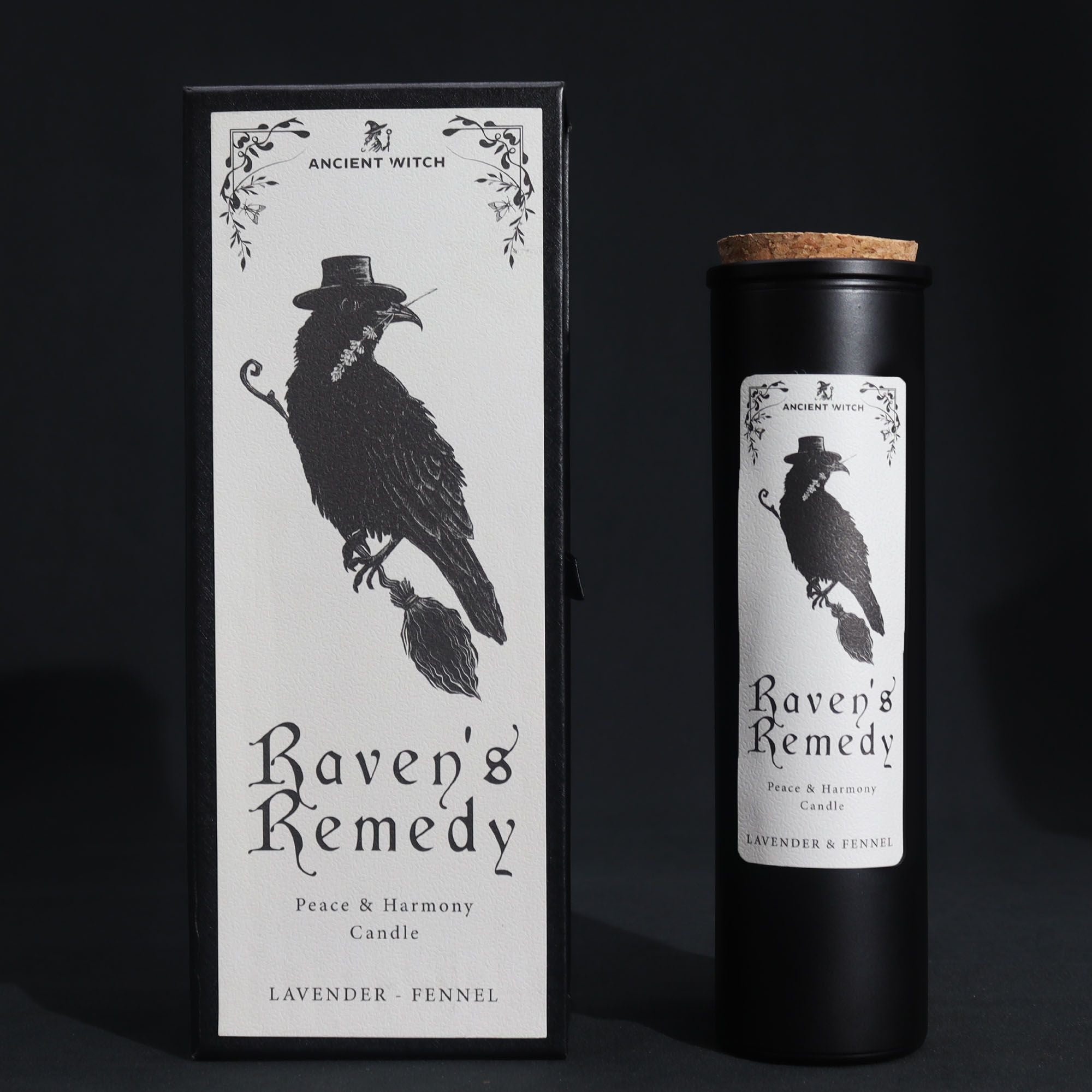 Artisan Ancient Witch Ritual Candles | Ravens' Remedy