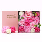 Artisan Square Box | Baby Blessings | Pinks