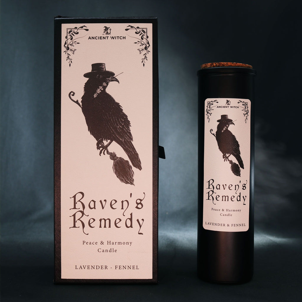 Artisan Ancient Witch Ritual Candles | Ravens' Remedy