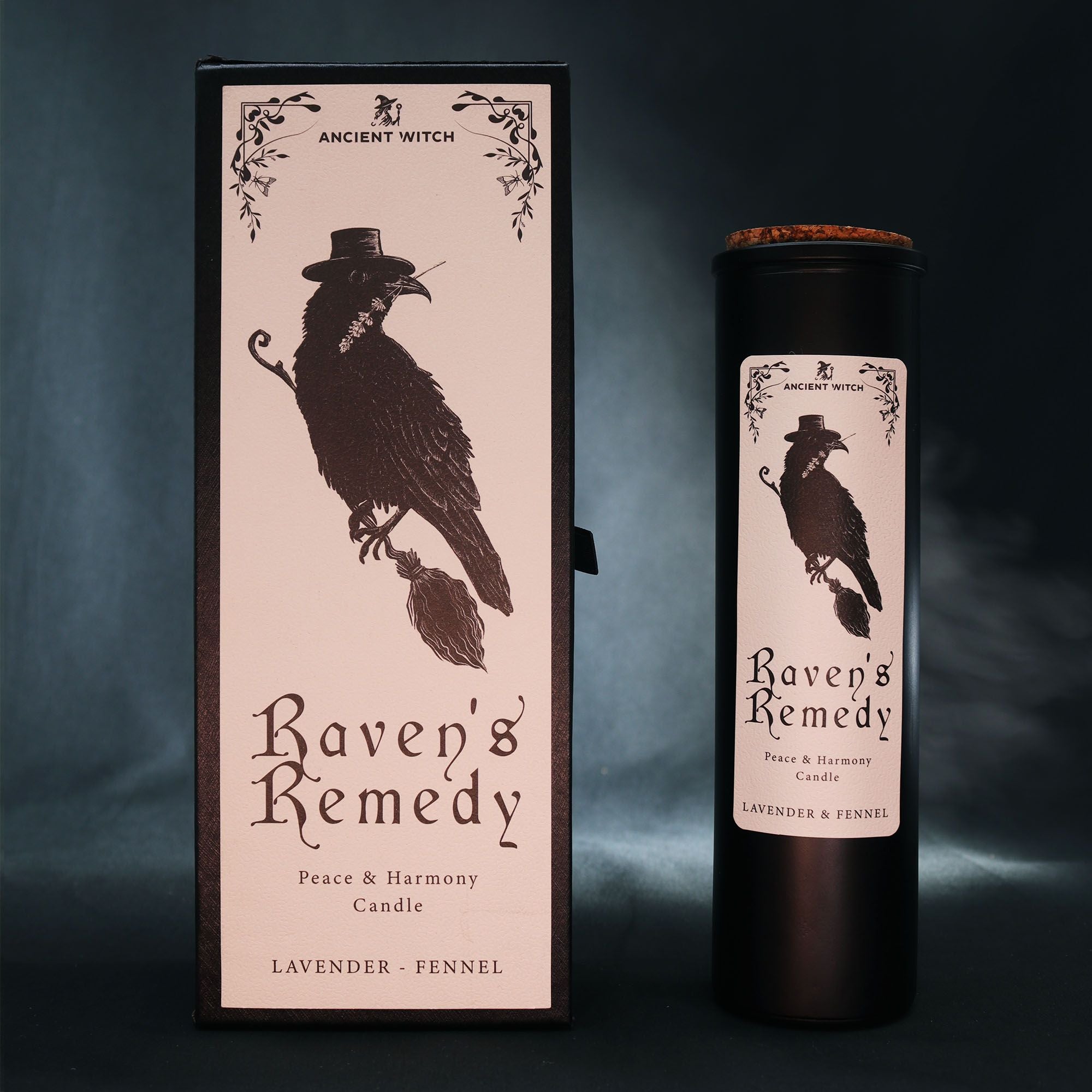 Artisan Ancient Witch Ritual Candles | Ravens' Remedy