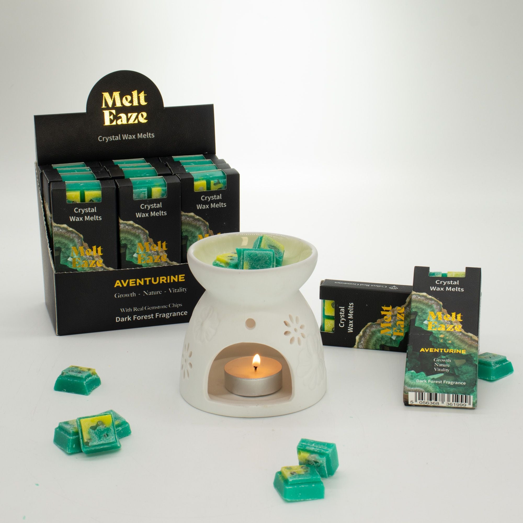 Artisan MeltEaze Wax Melts 50g | Emerald Forest | Deep In the Forrest