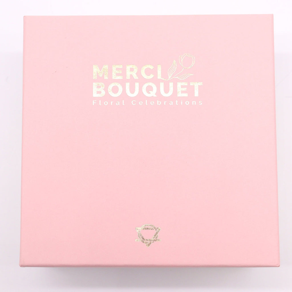 Artisan Square Box | Baby Blessings | Pinks