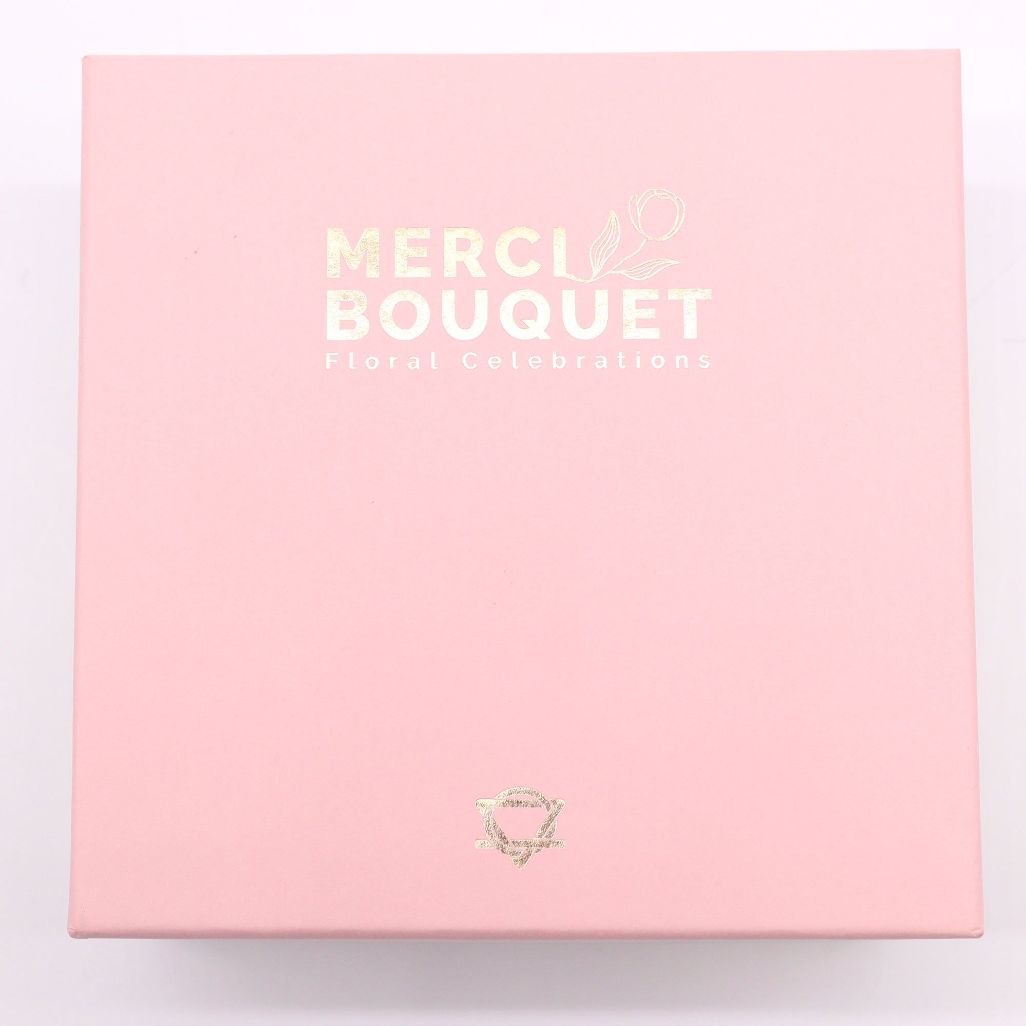 Artisan Square Box | Baby Blessings | Pinks