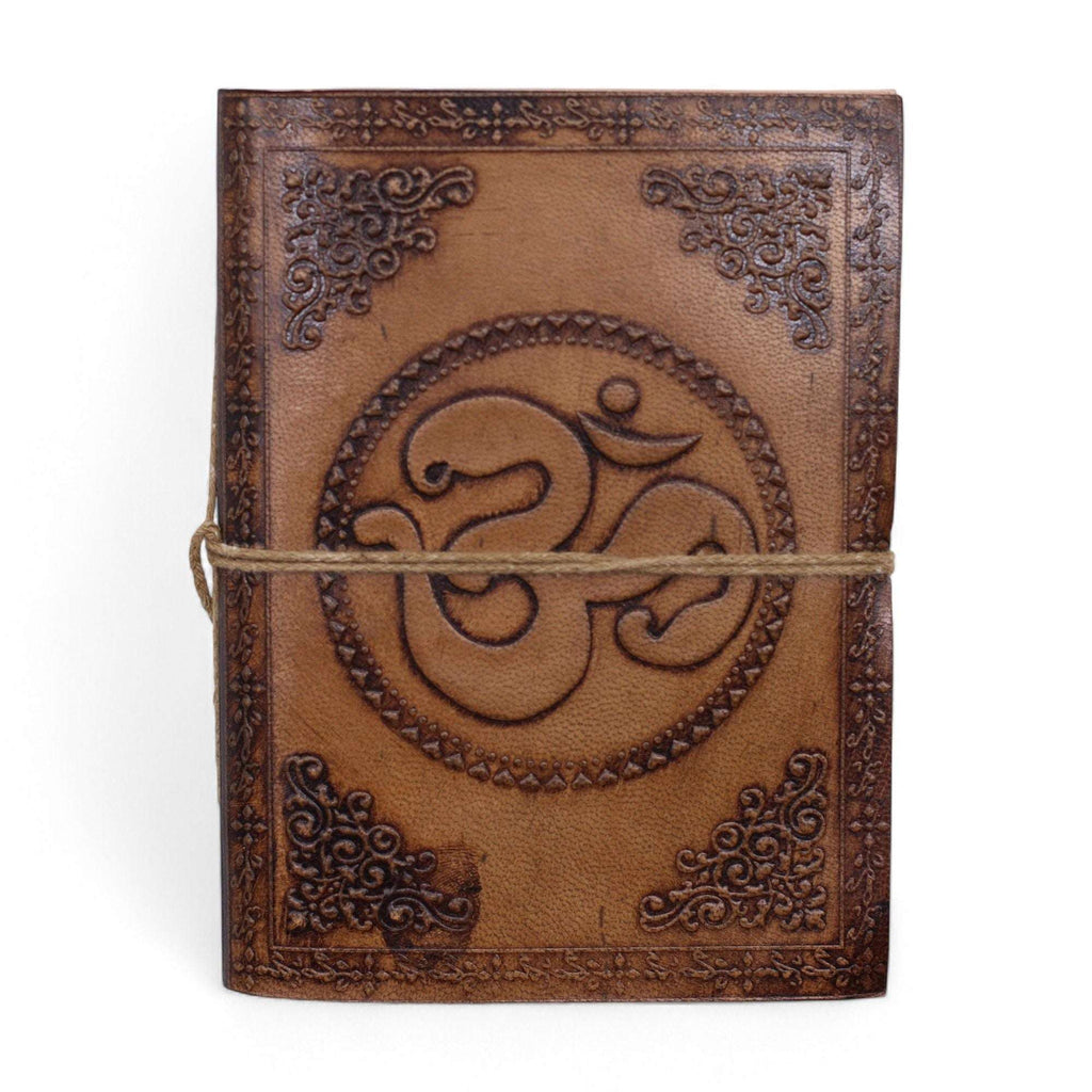 Artisan Esoteric Leather Notebook Set | 15x11.5cm