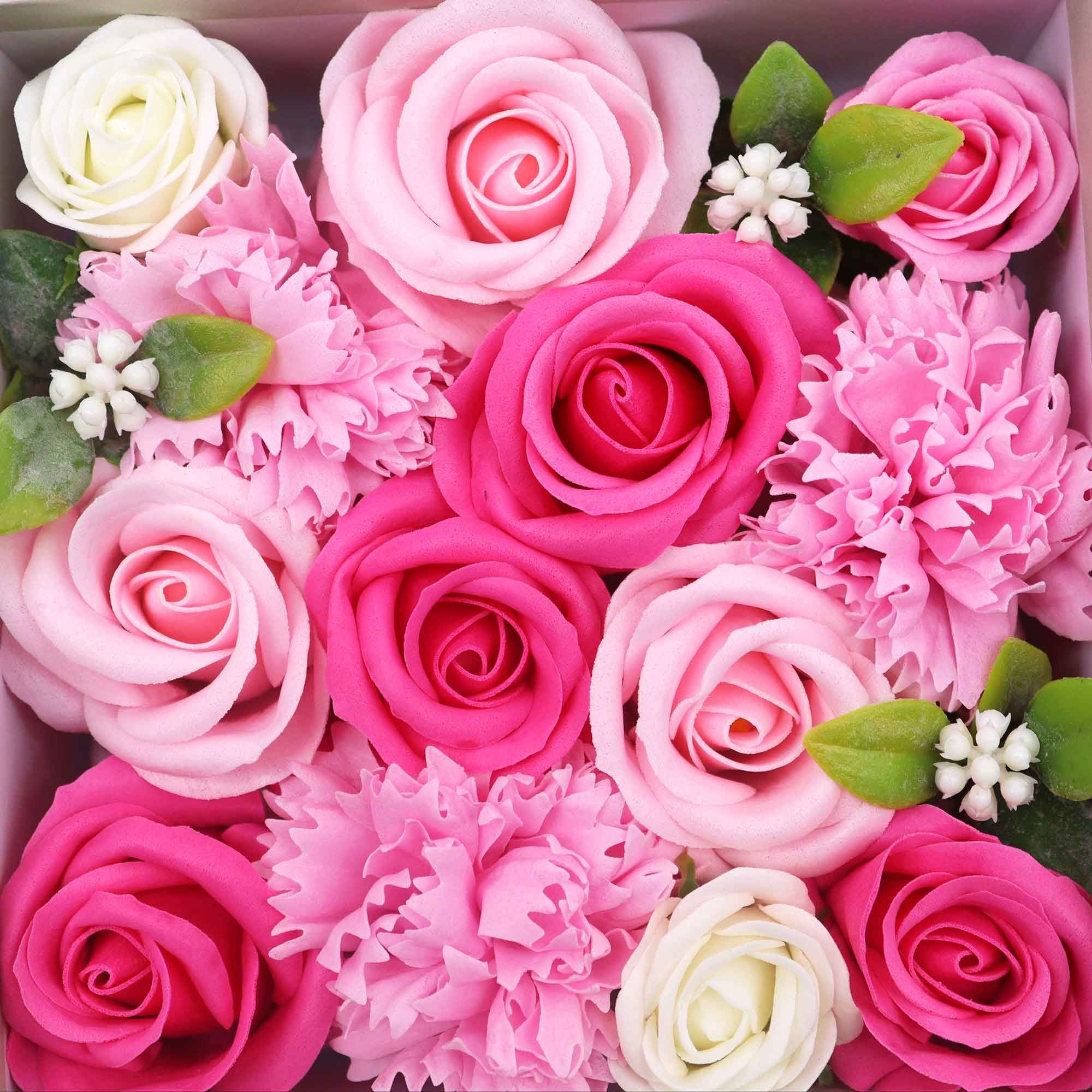 Artisan Square Box | Baby Blessings | Pinks