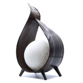 Artisan Chocolate Wrapover Twist Coconut Lamp