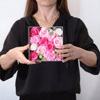 Artisan Square Box | Baby Blessings | Pinks
