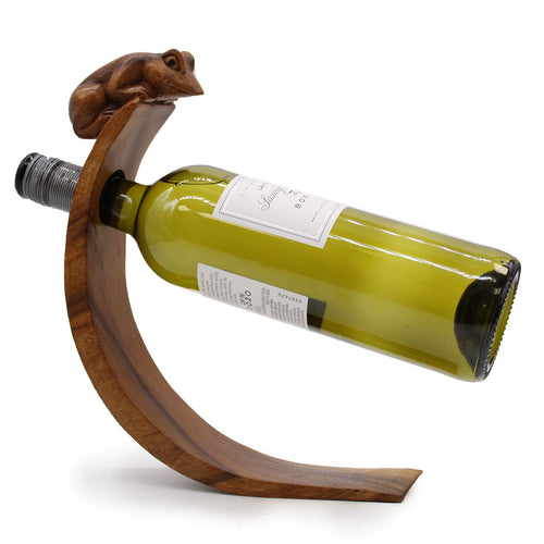 Artisan Balance Wine Holder | Frog