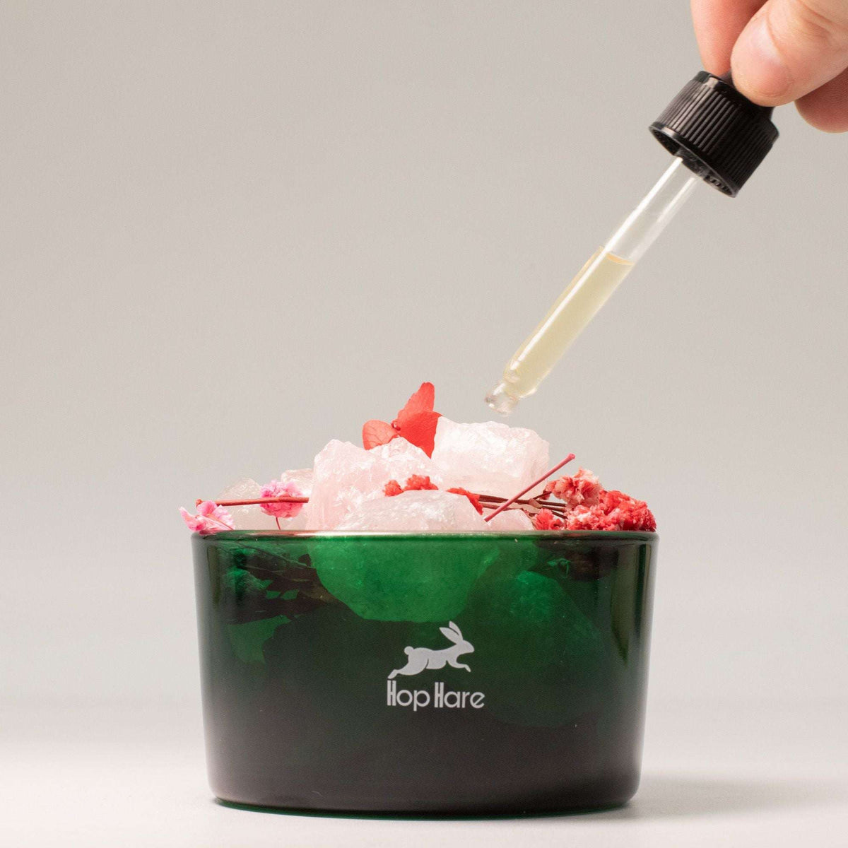 Hop Hare Diffusing Crystals & Floral Set - The Lovers