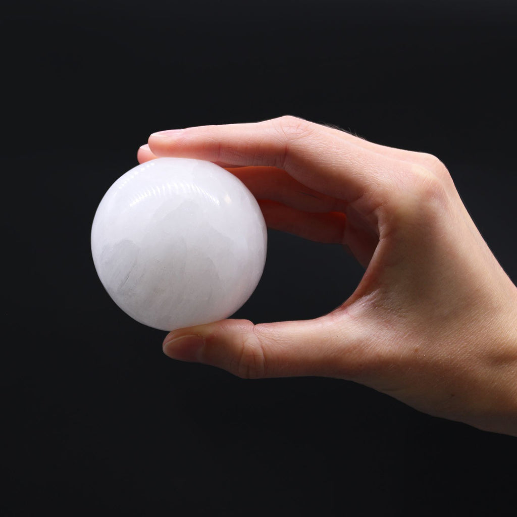 Selenite Sphere - 5-6 cm