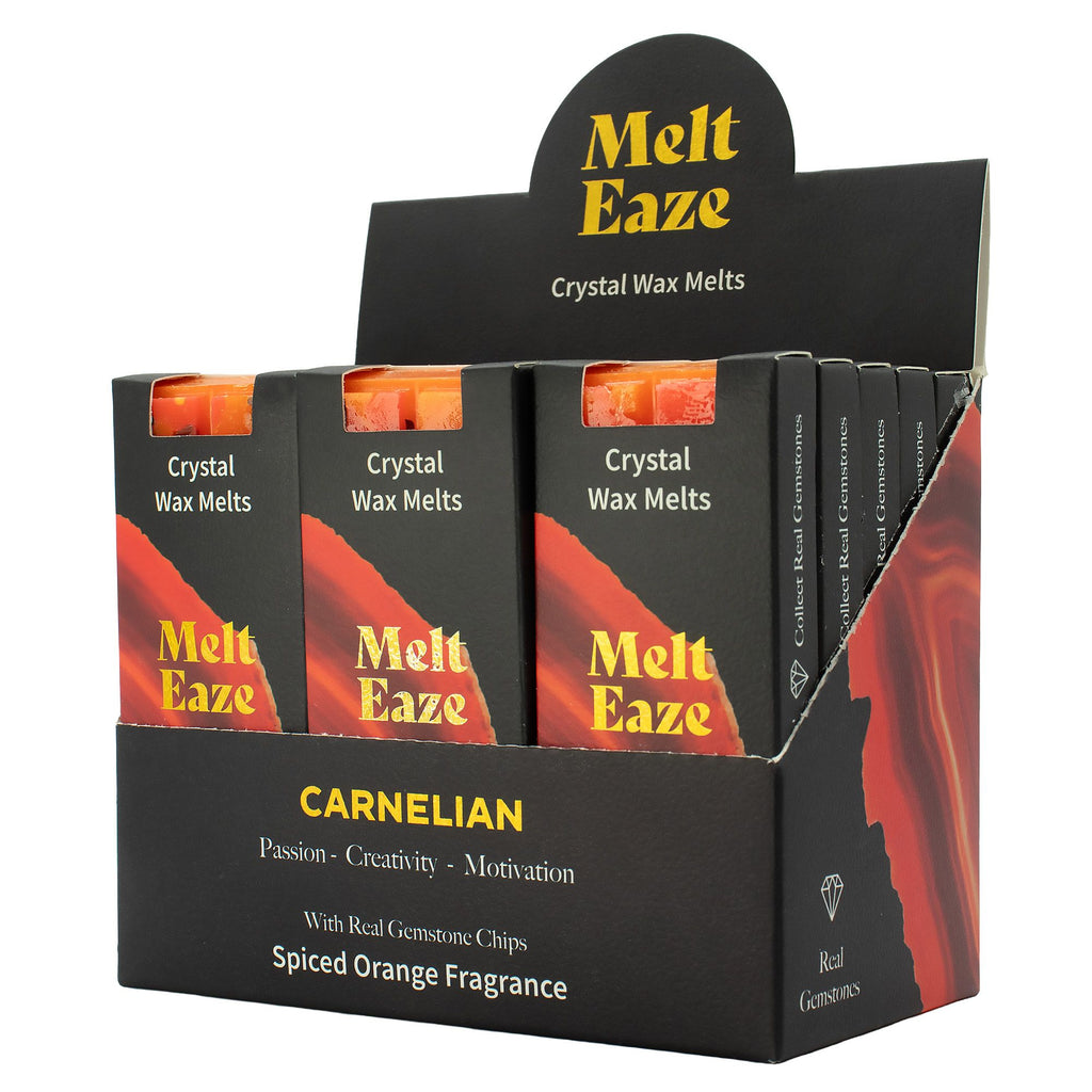 Artisan MeltEaze Wax Melts 50g | Carnelian Fire | Spiced Orange