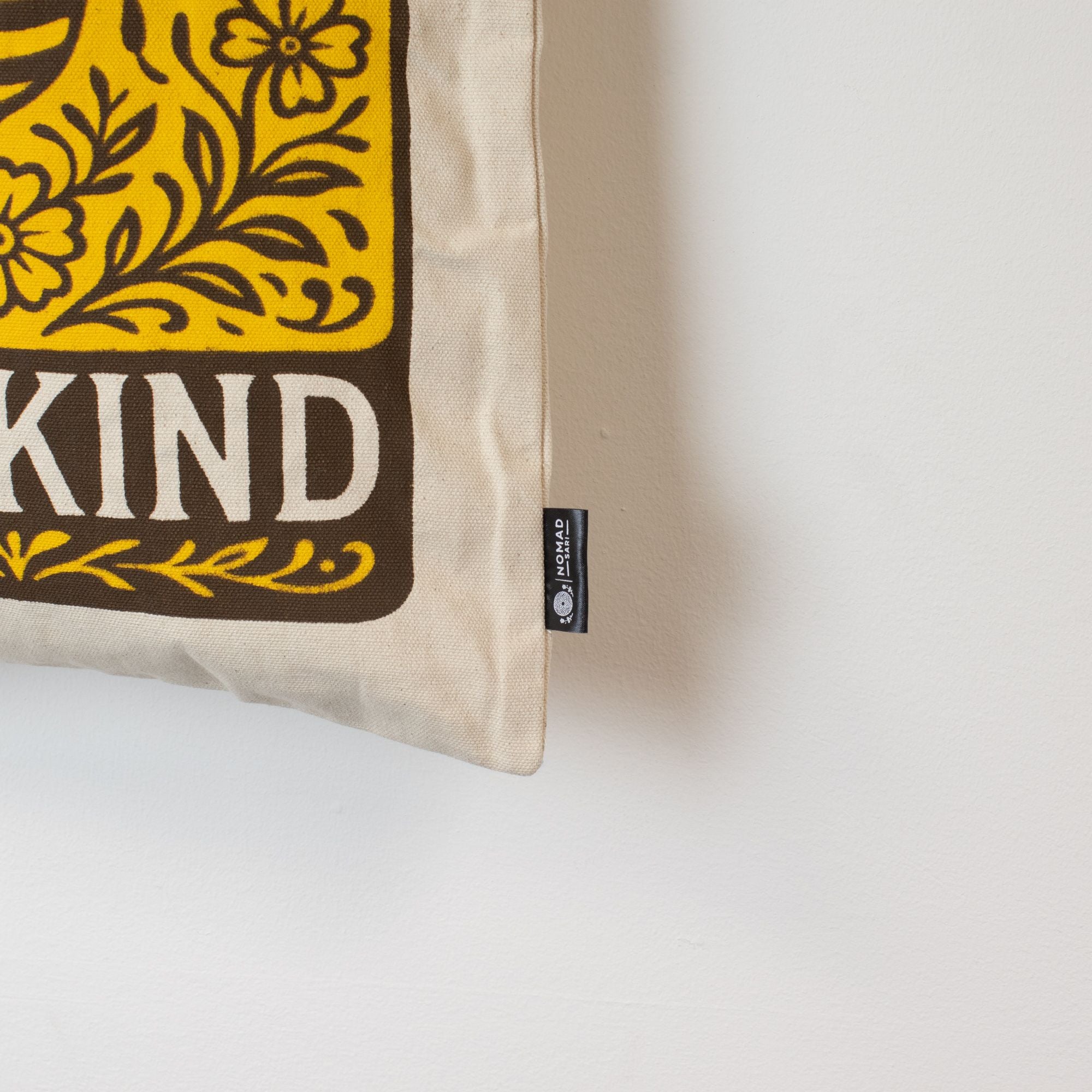 Nomad Sari Iconic Toni Tote Bag - Bee Kind - Natural 10oz