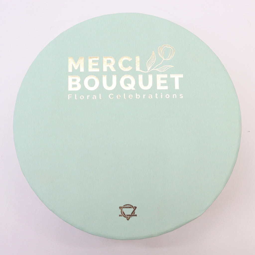 Artisan Round Box | Spring Celibrations | Yellow & Greens
