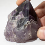 Gemstone Top Polished Points - Amethyst A grade (approx 5-6 pieces)