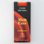 Artisan MeltEaze Wax Melts 50g | Carnelian Fire | Spiced Orange