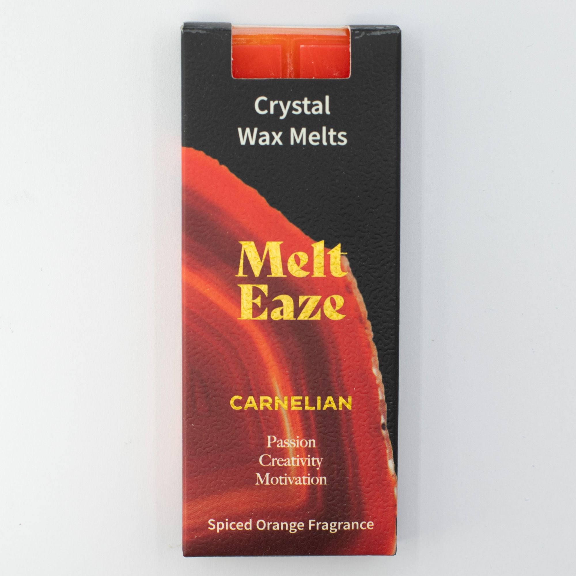 Artisan MeltEaze Wax Melts 50g | Carnelian Fire | Spiced Orange
