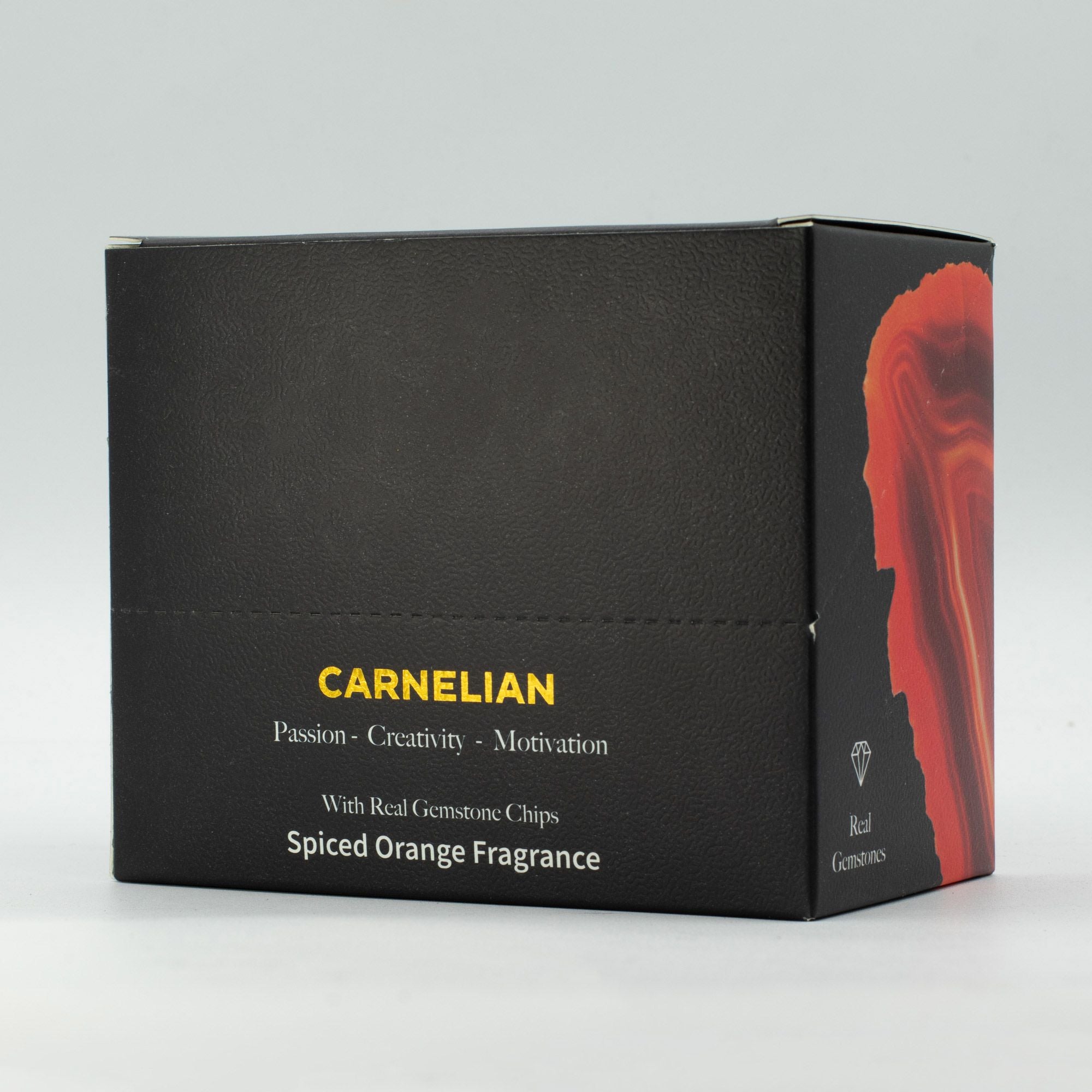 Artisan MeltEaze Wax Melts 50g | Carnelian Fire | Spiced Orange