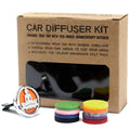 Artisan Lotus Buddha Car Aromatherapy Diffuser Kit | 30mm