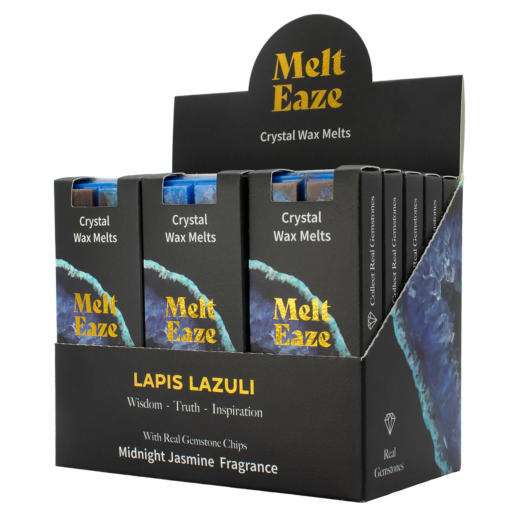 Artisan MeltEaze Wax Melts 50g | Lapis Night | Midnight Jasmine