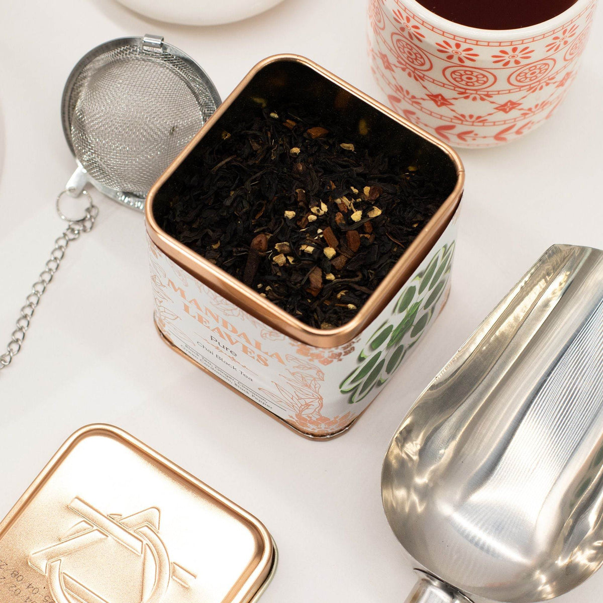 Artisan Spiced Chai Black Tea (50g)