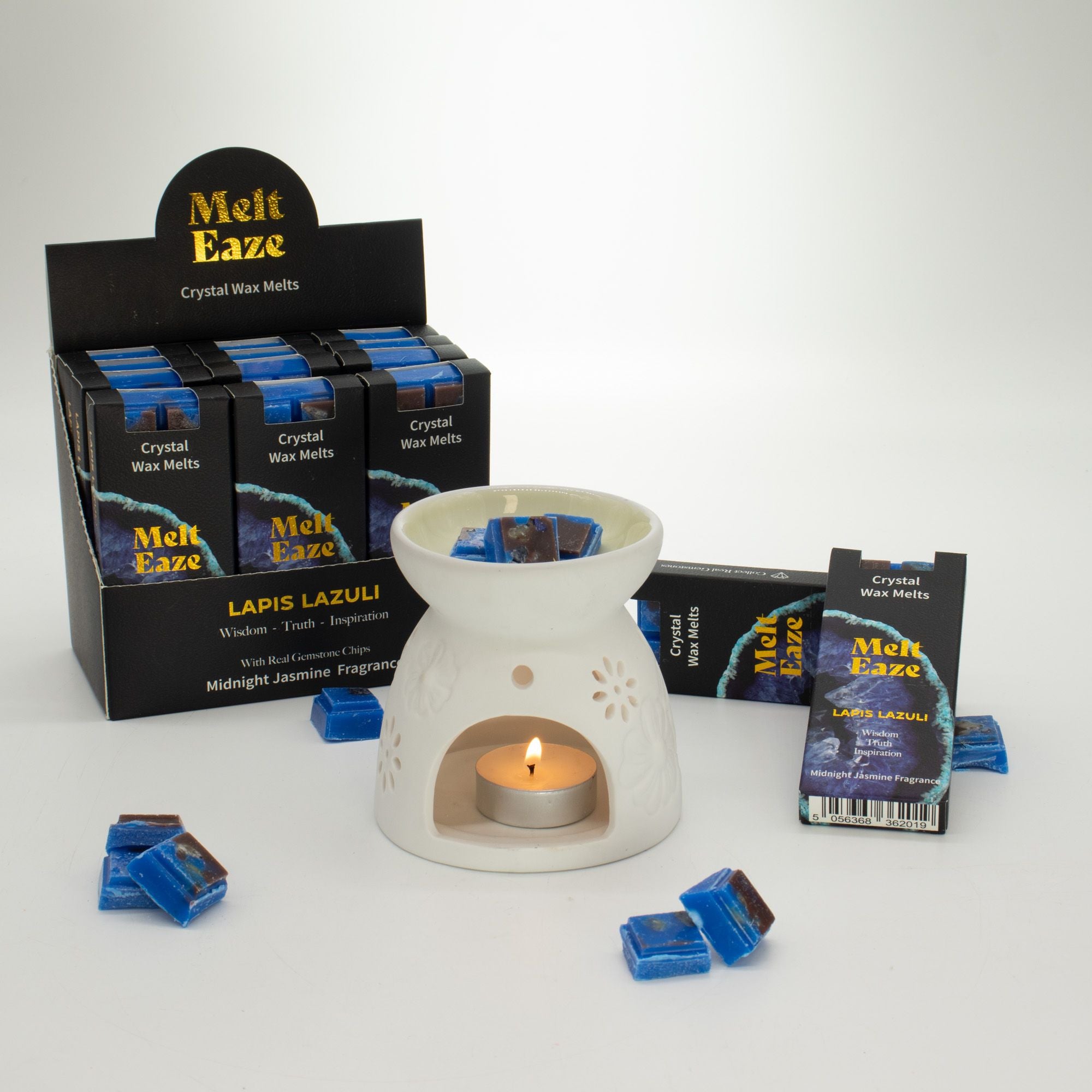 Artisan MeltEaze Wax Melts 50g | Lapis Night | Midnight Jasmine