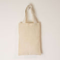 Nomad Sari Iconic Mini Gift Tote Bag - Unprinted- (25x18cm) - Natural 4oz