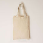 Nomad Sari Iconic Mini Gift Tote Bag - Unprinted- (25x18cm) - Natural 4oz