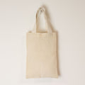 Nomad Sari Iconic Mini Gift Tote Bag - Unprinted- (25x18cm) - Natural 4oz