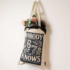 Nomad Sari Iconic Toni Tote Bag - Nobody Knows 67 - Natural 10oz