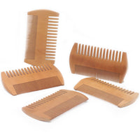 Artisan Two Sided Beard Comb