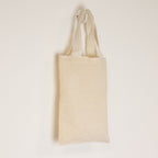 Nomad Sari Iconic Mini Gift Tote Bag - Unprinted- (25x18cm) - Natural 4oz