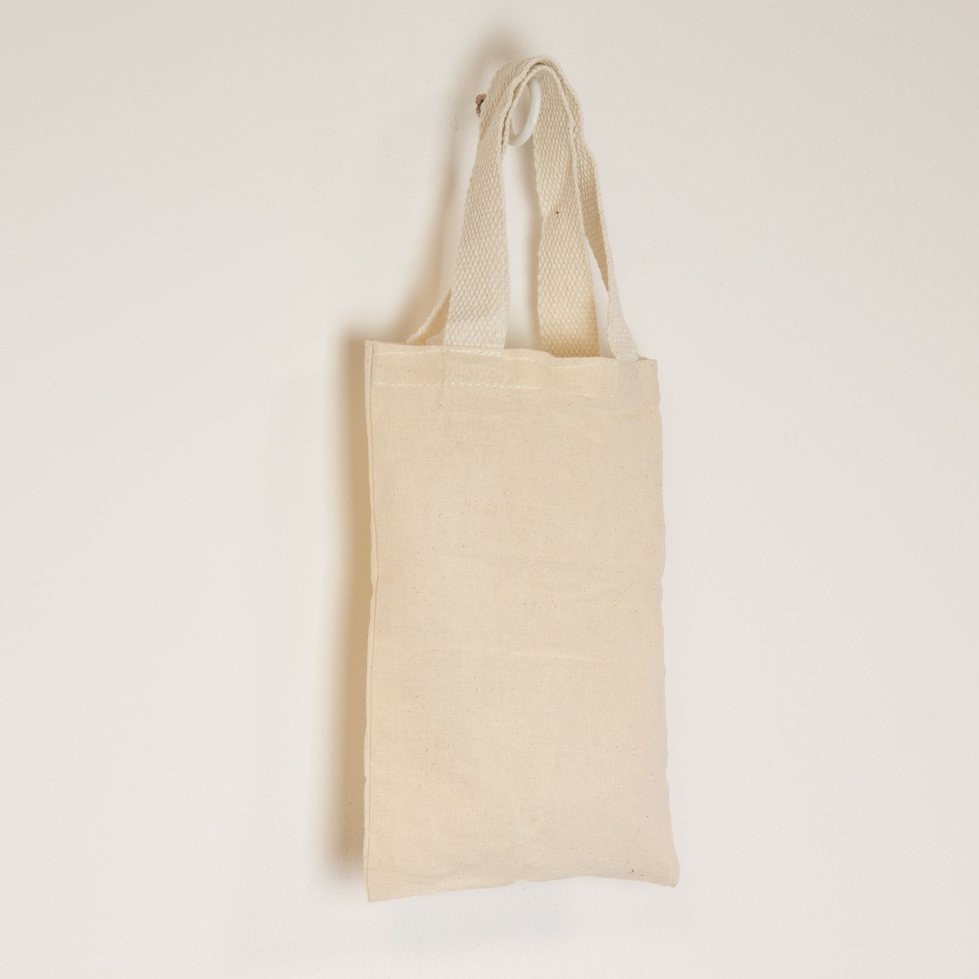 Nomad Sari Iconic Mini Gift Tote Bag - Unprinted- (25x18cm) - Natural 4oz